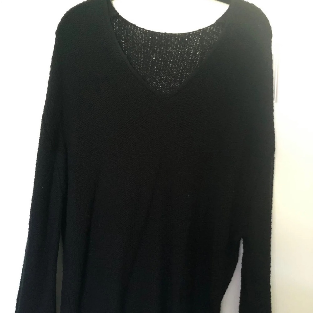 Black sweater